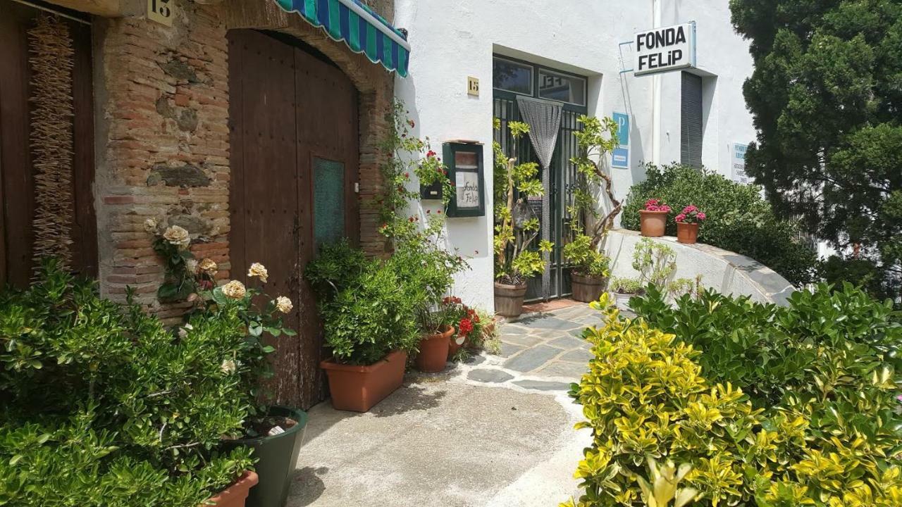 Hotel Fonda Felip El Port De La Selva Exterior foto