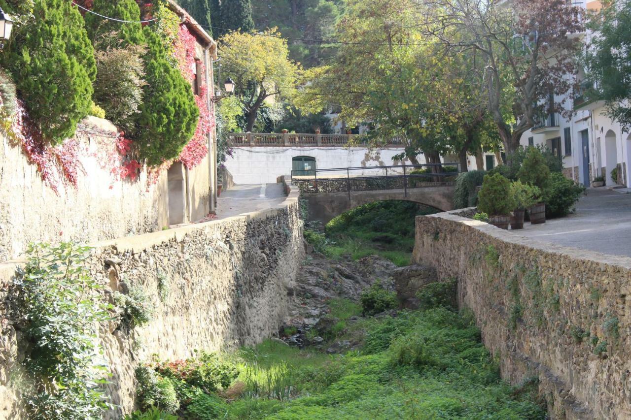 Hotel Fonda Felip El Port De La Selva Exterior foto